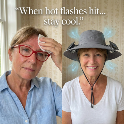 Moodie Hot Flash Cooling Hat